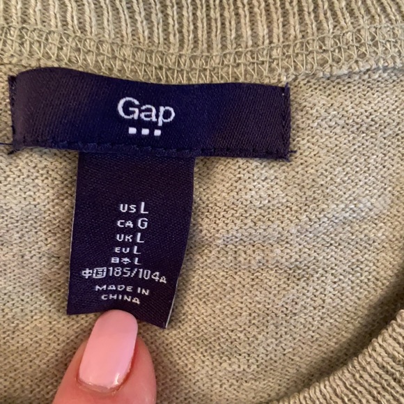 Gap Cotton Crewneck Sweater - Picture 2 of 3